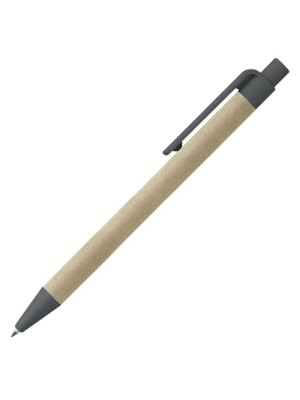 Plastic Pen Ecoretract Retractable Penswith ink colour Black
